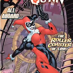 Harley Quinn (2000-2004) #1 (473/6000)