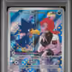 2025 #200 Team Rocket's Murkrow PSA 8 Dri EN-Destined Rivals