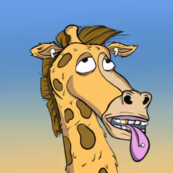 Giraffe #1214