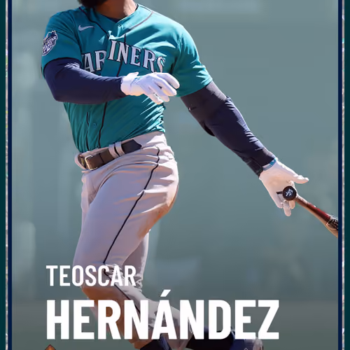 Teoscar Hernández (34/1000)