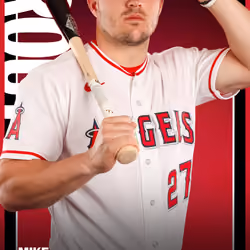 Mike Trout (148/250)