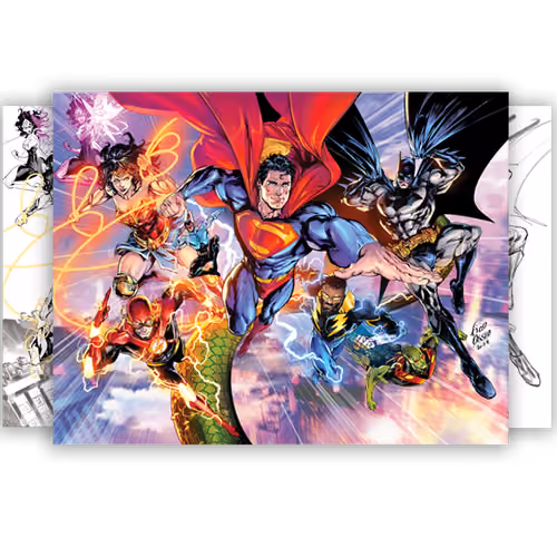 Justice League Unlimited: Epic Artist Editions (35/68)