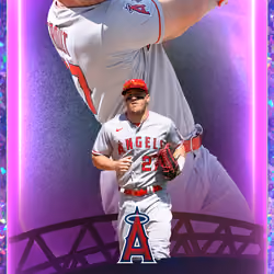Mike Trout (25/25)