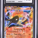 2013 #14 Moltres EX CGC 8.5 Plasma Storm - English
