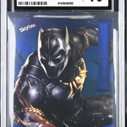 2022 #11 Black Panther CGC 10 Spider-Man Metal - English