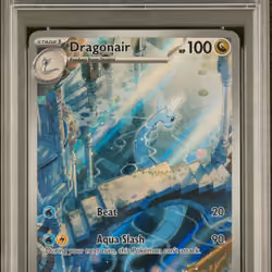 2023 #181 Dragonair PSA 9 Mew EN-151