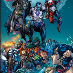 Justice League vs Suicide 105
