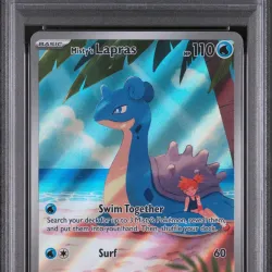 2025 #194 Misty's Lapras PSA 9 Dri EN-Destined Rivals