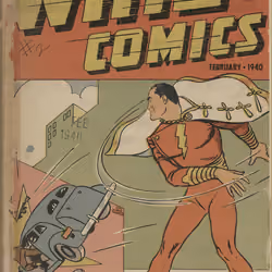 Whiz Comics (1940-1952) #2 (1436/1484)