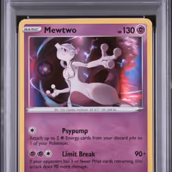 2023 #059 Mewtwo-Holo PSA 9 Sword and Shield Crown Zenith