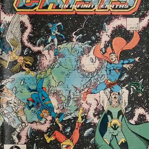 Crisis on Infinite Earths 1 153
