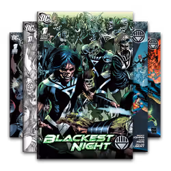 Blackest Night (2009-2010) #1 (20/1000)