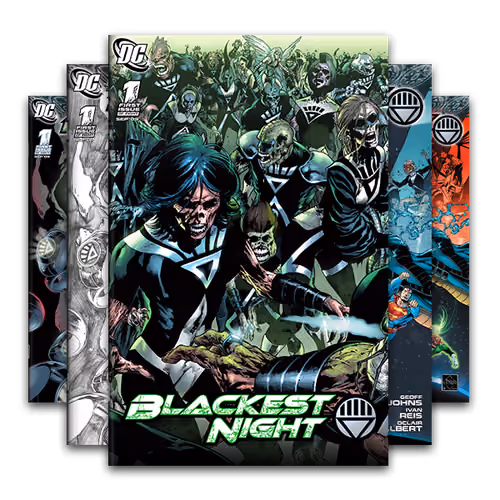 Blackest Night (2009-2010) #1 (7/1000)