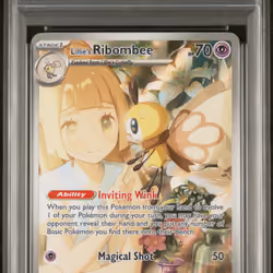 2025 #164 Lillie's Ribombee PSA 10 Jtg EN-Journey Together