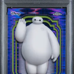 2024 #161 Baymax PSA 10 Topps Chrome Disney