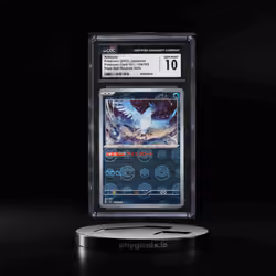 2023 Pokemon Japanese SV 151 Poke Ball Reverse Holo Articuno #144 CGC 10 GEM