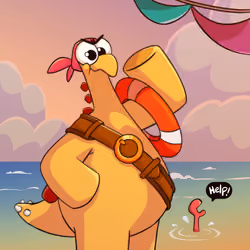 Milo the Loyal Pirate