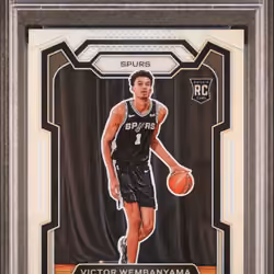 2023 #136 Victor Wembanyama PSA 10 Panini Prizm