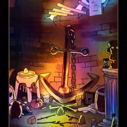 Basement Anchor