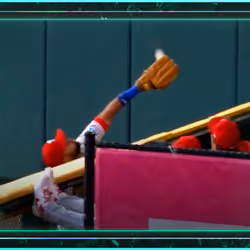 Edmundo Sosa - Home Run Rob 220