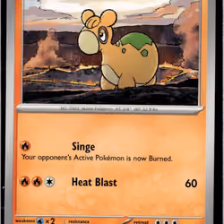 2024 Numel #11 Paldean Fates
