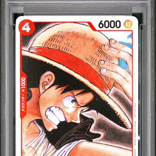 2022 #022 Monkey D. Luffy PSA 10 One Piece Japanese Promos