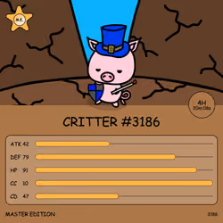 Critter #3186