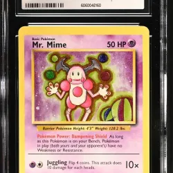 2023 #013 Mr. Mime CGC 8.5 Trading Card Game Classic - CLV, CLC, CLB - English