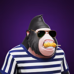 Degen Ape #8157
