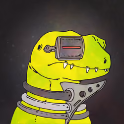 Galactic Gecko #5545