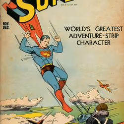 Superman (1939-1986) #7 (323/800)