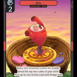 2026 Birb Vibes TCG Promo #3 - Foil