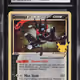2021 Pokemon Sword & Shield Promo Celebrations ETB Holo Greninja Gold Star #SWSH144 CGC 8 NM-MT