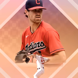 Shane Bieber (50/409)