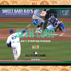Seth Lugo - Win (2/400)