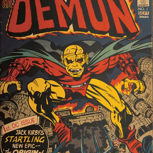 The Demon (1972-1973) #1 (197/416)
