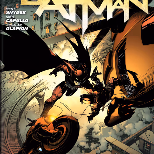 Batman (2011-2016) #2 1245