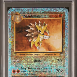 2002 #62 SANDSLASH-REVERSE FOIL