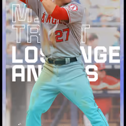 Mike Trout (162/200)