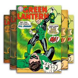 Green Lantern (1960-1986) #59 (493/2000)