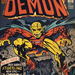 The Demon (1972-1973) #1 (99/155)
