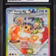 2025 Pokemon Scarlet & Violet Promo Prismatic Evolutions Premium Holo Eevee EX #174 CGC 9 MINT
