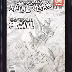 2014 Amazing Spider-Man #1.3 CGC 9.8 Marvel Comics
