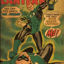 Green Lantern (1960-1986) #59 (384/800)