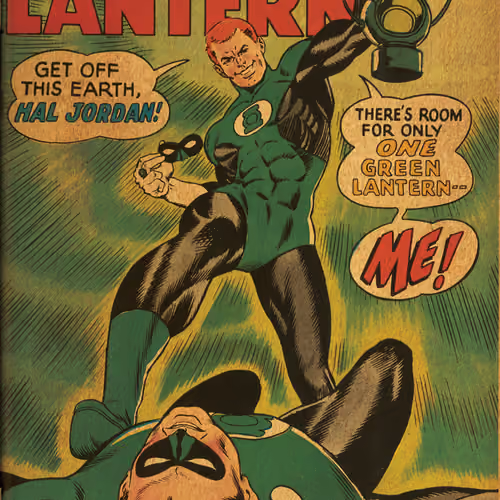 Green Lantern (1960-1986) #59 (203/800)