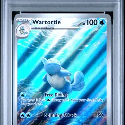 2023 #171 Wartortle PSA 8 Mew EN-151