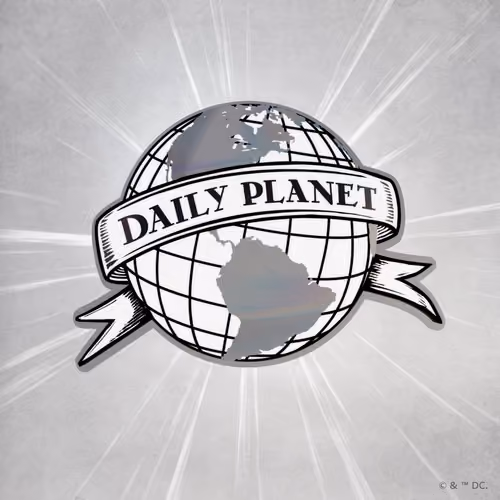 Daily Planet Achievement Badge (297/359)