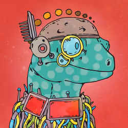 Galactic Gecko #8723