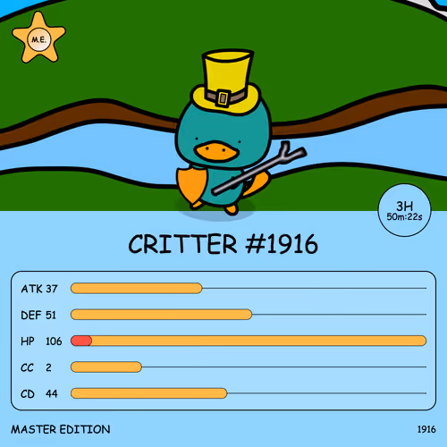Critter #1916