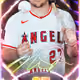 2025 Showstopper ICONs Variant Set Chaser - Mike Trout (2/19)